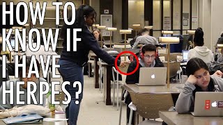 Blasting Embarrassing Tutorials in the Library Prank [upl. by Hillhouse348]