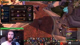 Asmongold VS Mcconnell RAGE Daily WOW 66 [upl. by Gazzo]