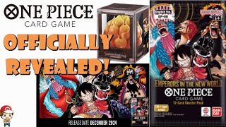 OP09 English Edition Officially Revealed Devil Fruit Collection Vol 2 One Piece TCG News [upl. by Nhabois]