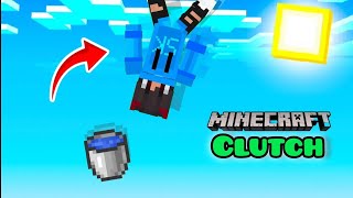 TRYING MINECRAFT PE CLUTCHES 🔥 [upl. by Aufa291]