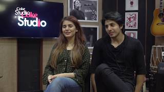 Coke Studio Season 10 BTS Muntazir Danyal Zafar amp Momina Mustehsan [upl. by Damour935]