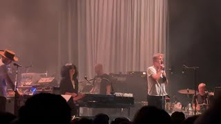 LCD Soundsystem performing Oh Baby [upl. by Kimble]