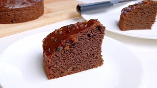 Tutti frutti Chocolate Cake Recipe  Super Soft Eggless cake  Chocolate fruit cake cake [upl. by Tu]