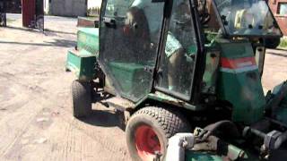 KOSIARKA RANSOMES KM MASZYNY BUDOWLANE WWWKMRENTPL 48 663560322AVI [upl. by Leilah]