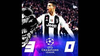 Juventus vs Atletico Madrid football soccerplayer goat ronaldo edit juventus [upl. by Nodal]