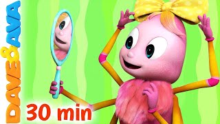 😊 Incy Wincy Spider Little Kittens and More Nursery Rhymes amp Baby Songs  Dave and Ava 😊 [upl. by Armilla]