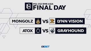 MONGOLZ vs LVG ATOX vs GRAYHOUND  PGL Major 2024  Asia RMR  Day 3  MN community cast [upl. by Euhsoj]