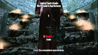 Skyrim Night caller temple quest glitch fix [upl. by Creight462]