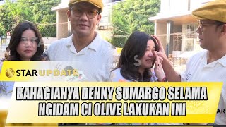 LAHIRAN TINGGAL 5 MINGGU DENNY SUMARGO BAHAGIA SELAMA NGIDAM CI OLIVE LAKUKAN INI  STAR UPDATE [upl. by Eloken234]