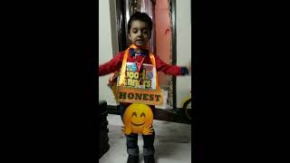 School Recitation about Good Manners by Vivaan [upl. by Itnaihc]