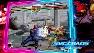 NEONDEATHPUNCH SNK Vs CAPCOM CHAOS Training amp MATCHES PS4pro [upl. by Dulci40]