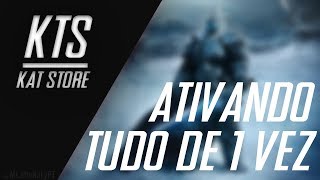 ATIVANDO TODOS OS JOGOS DO PS3 DE UMA UNICA VEZ [upl. by Cathryn827]