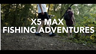 Travel Fishing Adventures X5 Max Travel Fishing Rod by Rigged and Ready Travel Fishing [upl. by Damara]