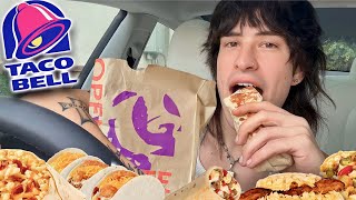 Trying Taco Bells ENTIRE BREAKFAST Menu [upl. by Ssirk]