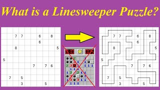 Solving Linesweepers A Minesweeper Variant [upl. by Minier]