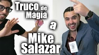 Truco de Magia a Mike Salazar  ChideeTv [upl. by Uy]