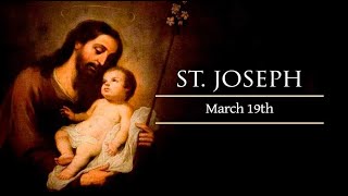 19th March 2024 Tuesday Mass  ST JOSEPH SPOUSE OF THE BLESSED VIRGIN MARY Solemnity [upl. by Anires]