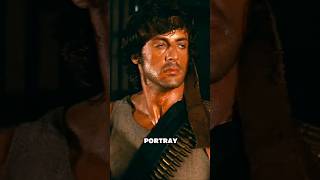 How Sylvester Stallone Reshaped Rambo First Blood After Major Stars Turned Down the Role  shorts [upl. by Kcirdet]