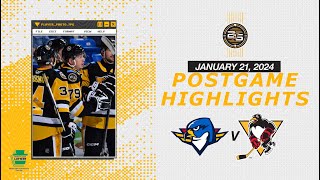 POSTGAME HIGHLIGHTS January 21 2024 [upl. by Janek989]