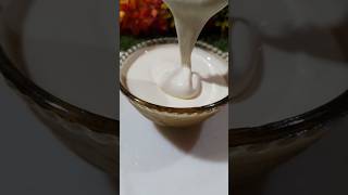 2min mayonnaise recipe  recipe viral trending saucerecipe mayonnaise food short [upl. by Einra204]