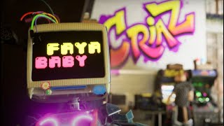 CriaZ do Bit  FAYA BABY Lyric Video [upl. by Aral]