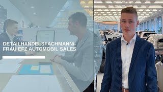 Detailhandelsfachmannfrau EFZ Automobil Sales [upl. by Maximilian]