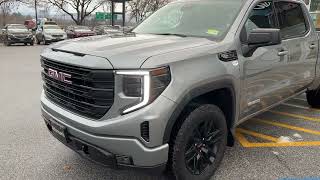 2023 GMC Sierra Elevation 53L Crew Cab [upl. by Kassity]