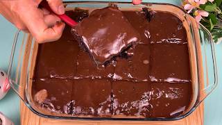 Easy chocolate cake recipe  Super Moist [upl. by Bik]