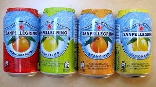 Sanpellegrino  Italian Soft Drinks [upl. by Haywood]