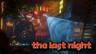 AMAZING LOOKING 16BIT GAME  The Last Night GAMEPLAY [upl. by Anyehs]