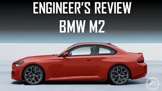 ENGINEERS REVIEW OF THE BMW M2 [upl. by Aufmann]