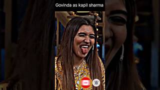 Govinda vs kapil sharma shows shorts trending kapilsharmashow comedy NetflixIndiaOfficial [upl. by Latrena]