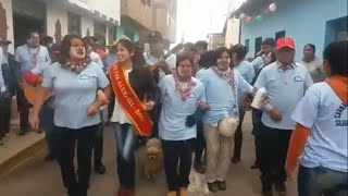 CARNAVAL PAUCINO 2020 ♥️ SRA SILVIA ANDIA ESPINOZA [upl. by Atiek]