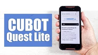 Cubot Quest Lite en Español REVIEW [upl. by Odnarb]