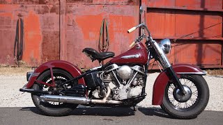 1949 FL HARLEY DAVIDSON PANHEAD [upl. by Ginnie]