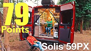 Best family camper van SOLIS 59PX by Winnebago [upl. by Leff]