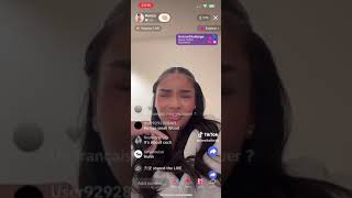 6kenza exposes central cee on TikTok live stream  ice spice central cee and Madeline argy [upl. by Cilla]