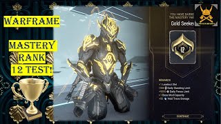 Are you ready to take the MASTERY Rank 12 Test IN WARFRAME [upl. by Eynahpets459]