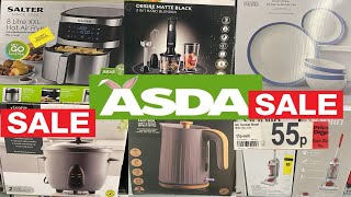 Big Sale In ASDA George Home  COME SHOP WITH ME AT ASDA \ ASDA FEBRUARY SALE [upl. by Hairas]