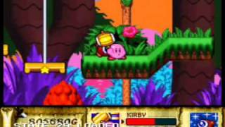 Kirby Super Star  Corrupted Glitches [upl. by Aenehs]