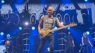 STING  REIMS ARENA FRANCE 2022 ⎜ FULL LIVE [upl. by Lauber]