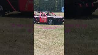 2024 Tuscarawas County Fair Demolition Derby Youth Compact [upl. by Aratak]