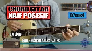 Chord Gitar  Naif Posesif Tutorial Gitar [upl. by Clotilde]