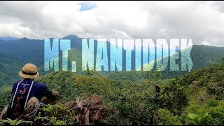 Mt Nantiddek 1400 MASL 3 Days Exploratory Climb  Nature Adventure without narration with music [upl. by Wickham]