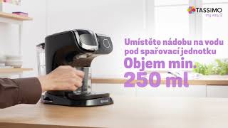 Tassimo My Way 2 uvedení do provozu I Bosch domácí spotřebiče [upl. by Aerdnaek50]