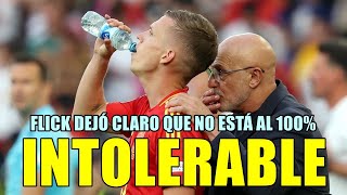 CASADÓ CONVOCADO CON ESPAÑA Y DE LA FUENTE CONVOCA A DANI OLMO IGNORANDO A FLICK  INDIGNANTE [upl. by Wurst850]