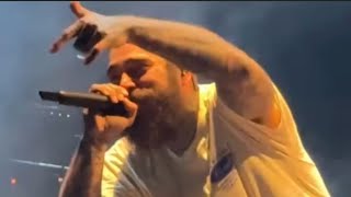 Post Malone Performs Losers During F1 Trillion Tour Night 2 [upl. by Clova642]