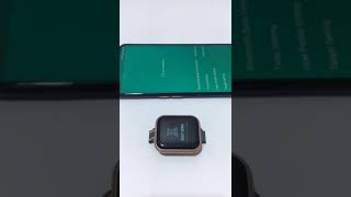 d20 Smart Watch How to Pair with FitPro [upl. by Efron]