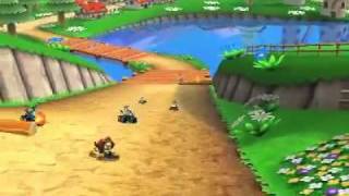 Trailer Mario Kart 7  Mushroom Cup Video [upl. by Ztnaj]