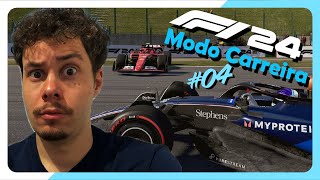 Nao foi Nosso dia  F1 2024 Modo Carreira 04 [upl. by Rafaj273]